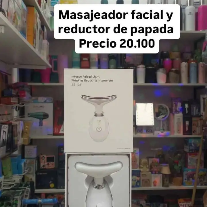 Masajeador facil y reductor de papada