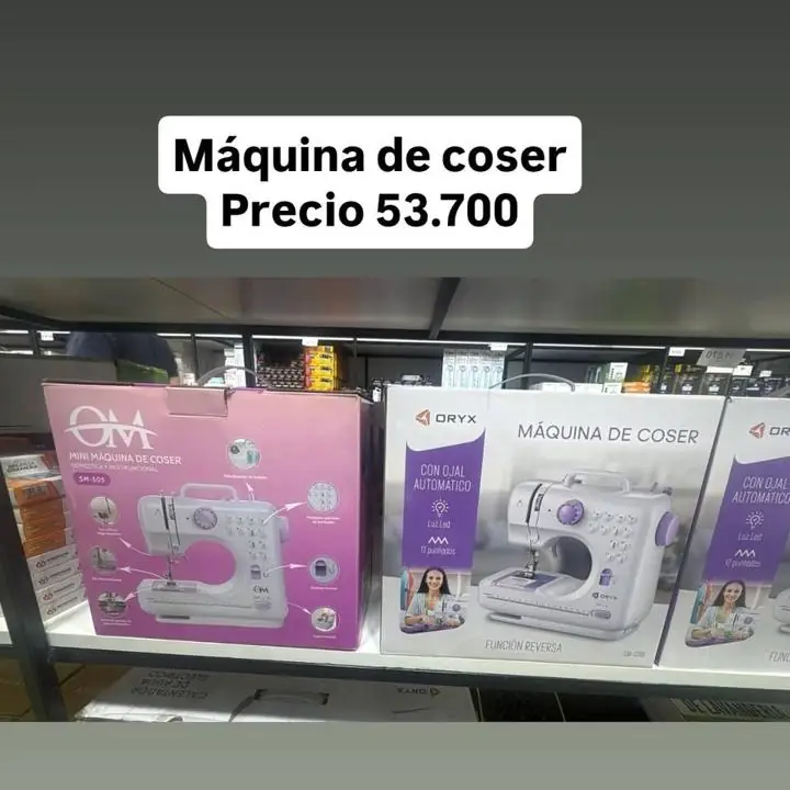 Máquina de coser
