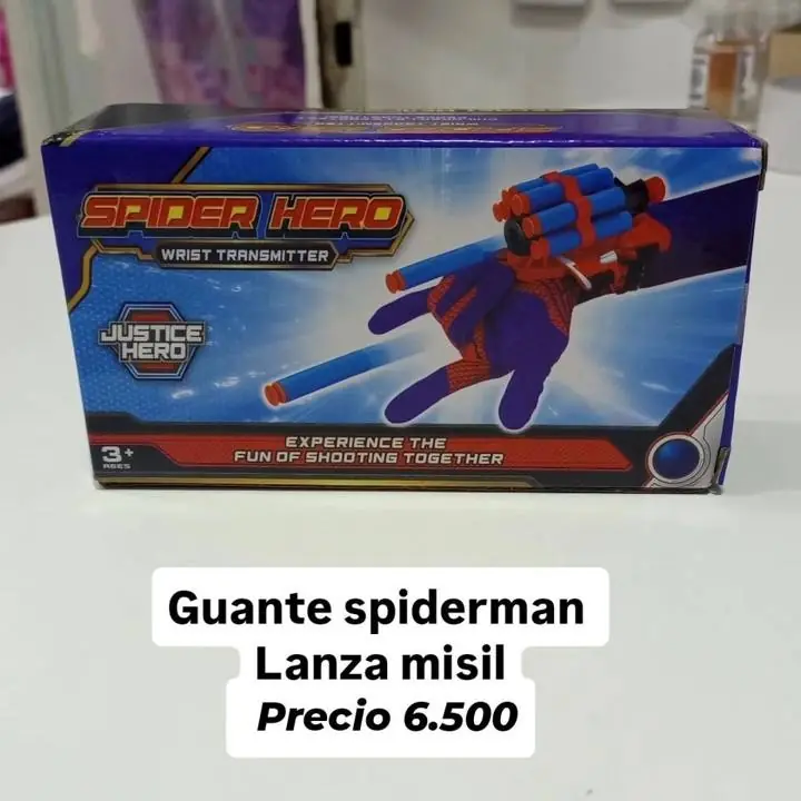 Guantes de spiderman