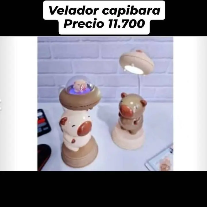 Velador capibara