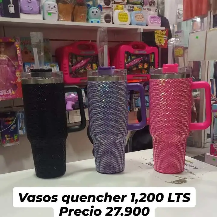 Vasos quencher 1,200 litros