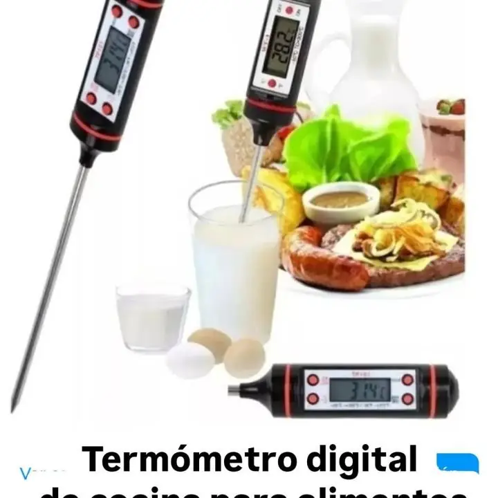 Termómetro de alimentos