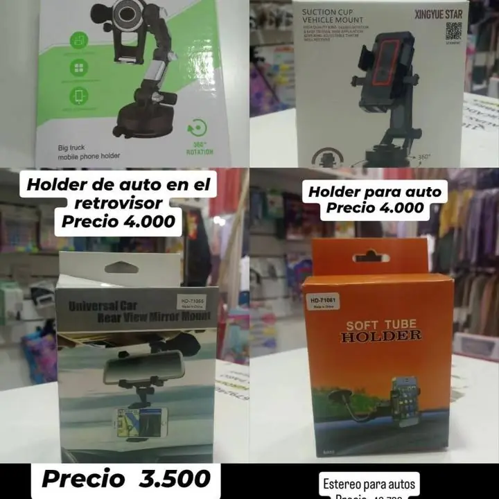 Holder para autos