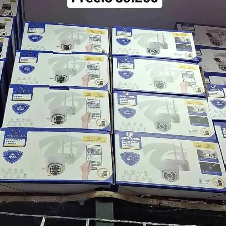 Camara de seguridad a WiFi 360