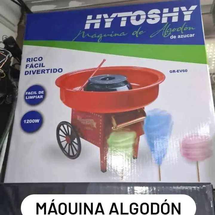 Máquina de algodón de azucar