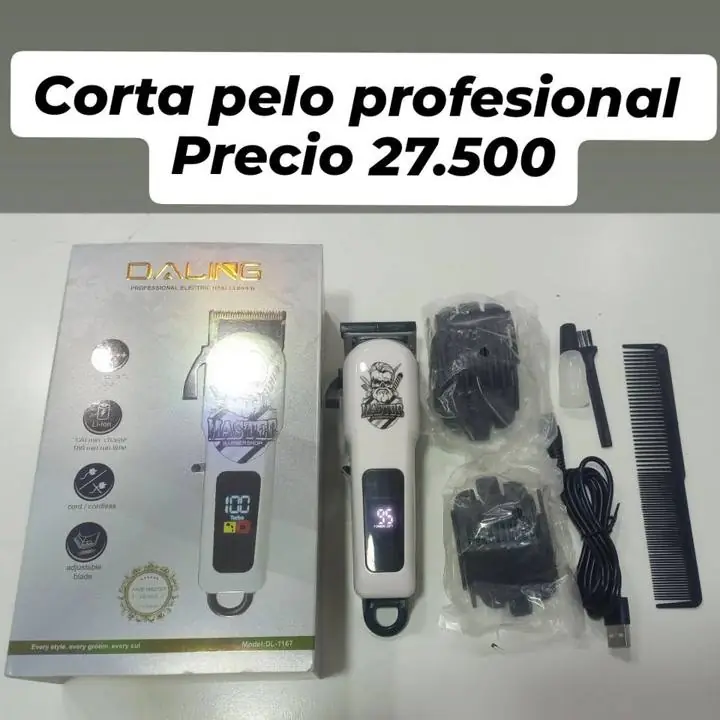 Corta pelo profesional