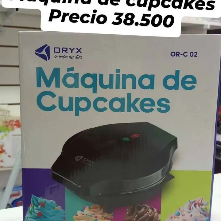 Máquina de cupcakes