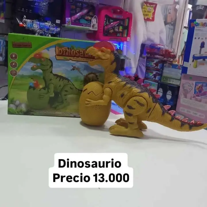Dinosaurio a pila