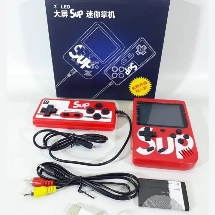 Consola gamer box 400 juegos retros