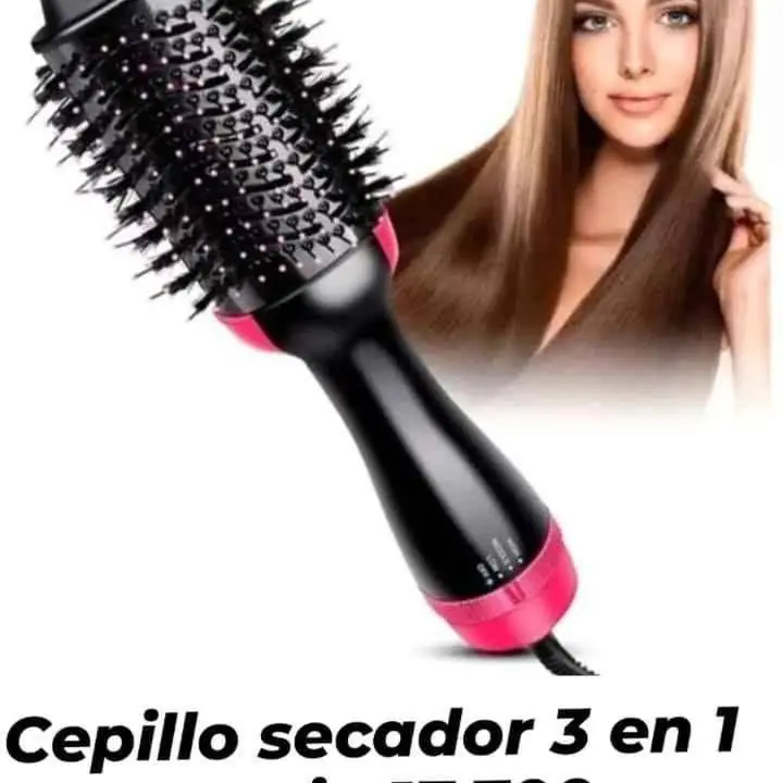 Cepillo secador 3 en 1