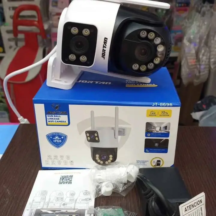 Doble camara interior y exterior