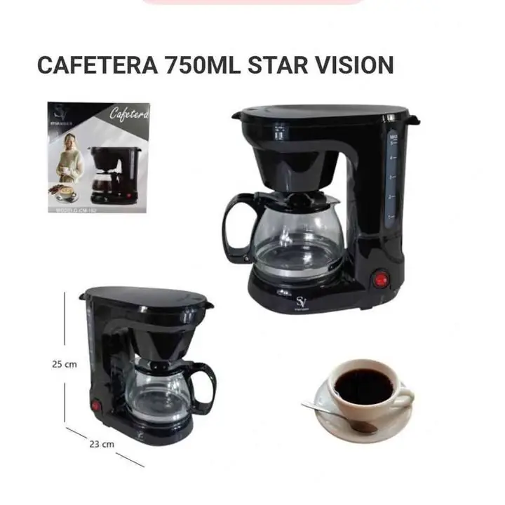 Cafetera 750ml
