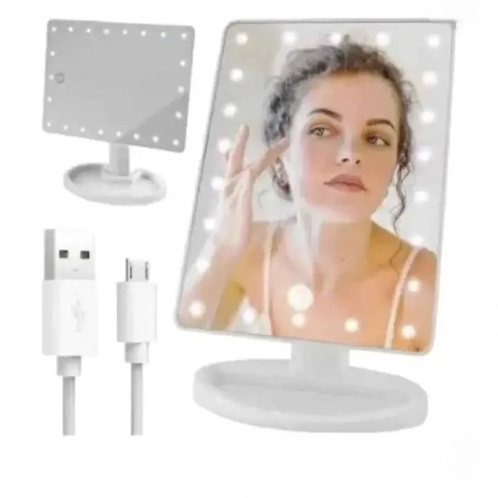 Espejo con luz led