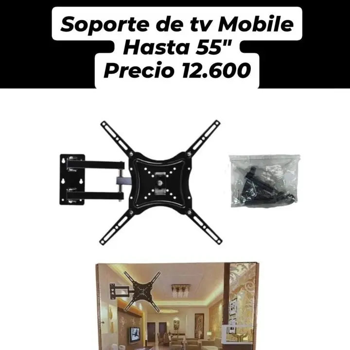 Soporte tv movible