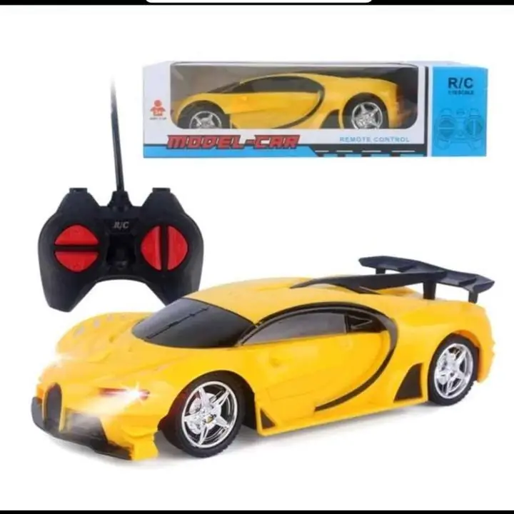 Auto con control remoto