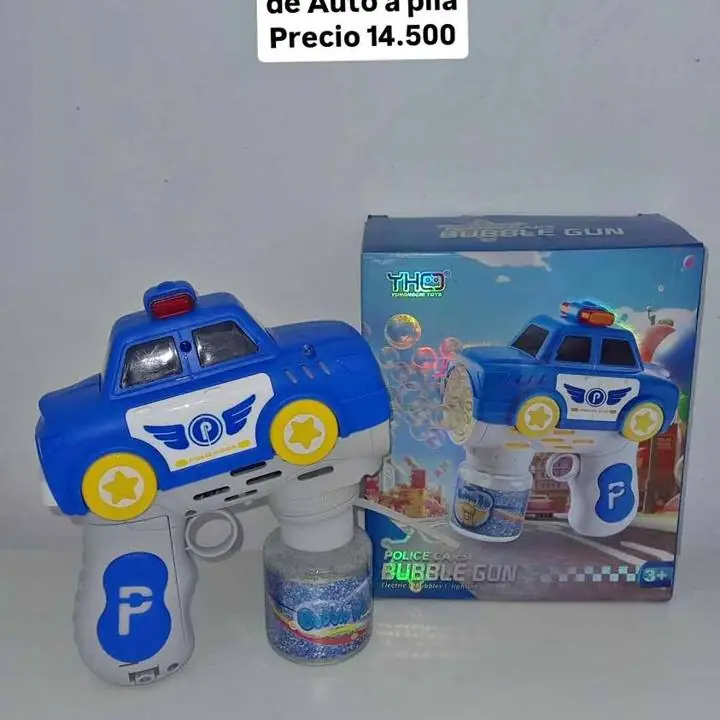 Pistola burbujero de auto