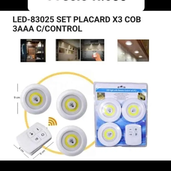 Luz led para Placard, bajo mesada, cocina