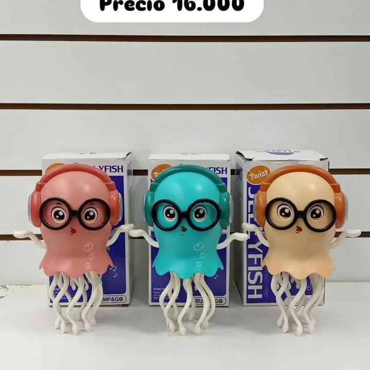 Medusa bailarín a pila