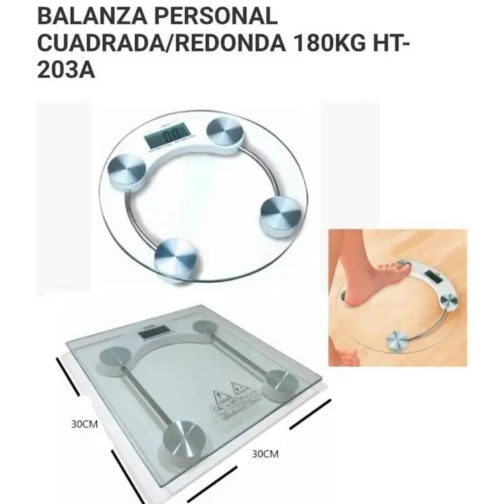 Balanza de baño