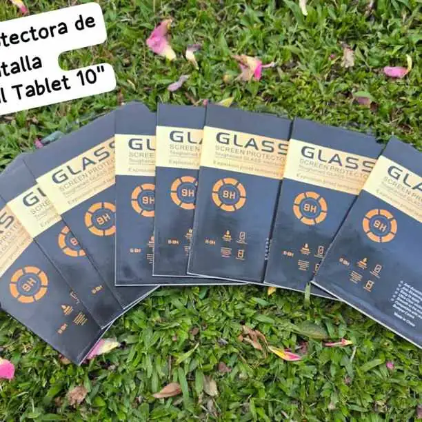 Vidrio templado universal para table 10"