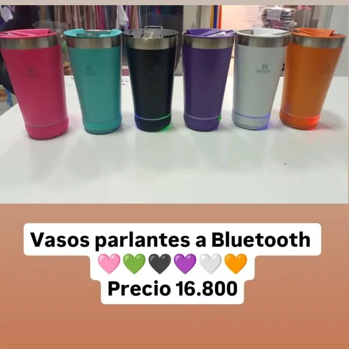Vaso parlante