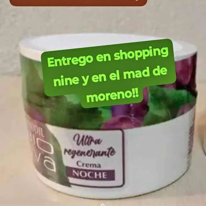 Crema de rostro
