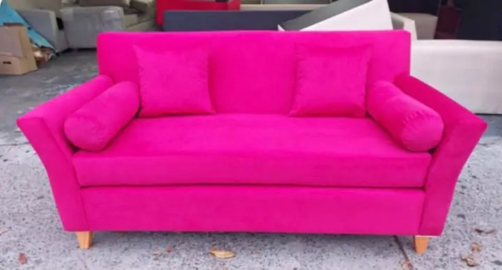 Sillón tres cuerpos Mónaco – Nuevo – con almohadones – A medida