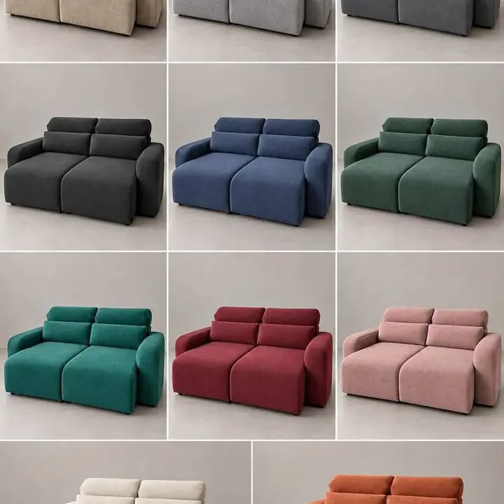 Sillón dos cuerpos Dubái – Nuevo – Último modelo – A medida