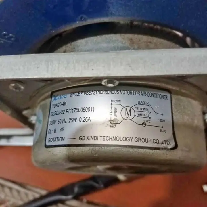Forzador de aire acondicionado