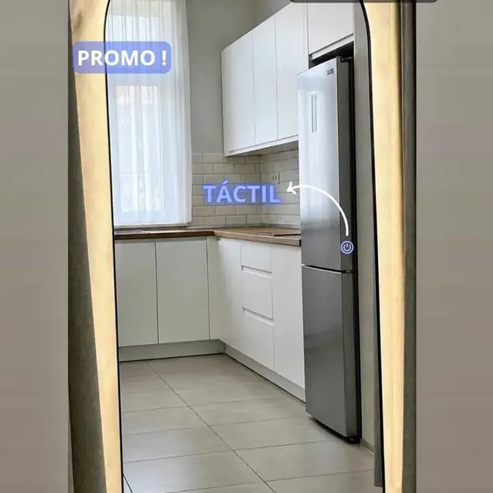 Espejo Vestidor Arco Touch en Oferta Especial!