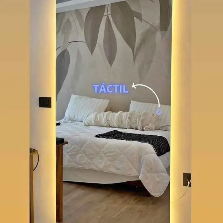 Promo Espejo Vestidor Touch con Luz LED Premium!