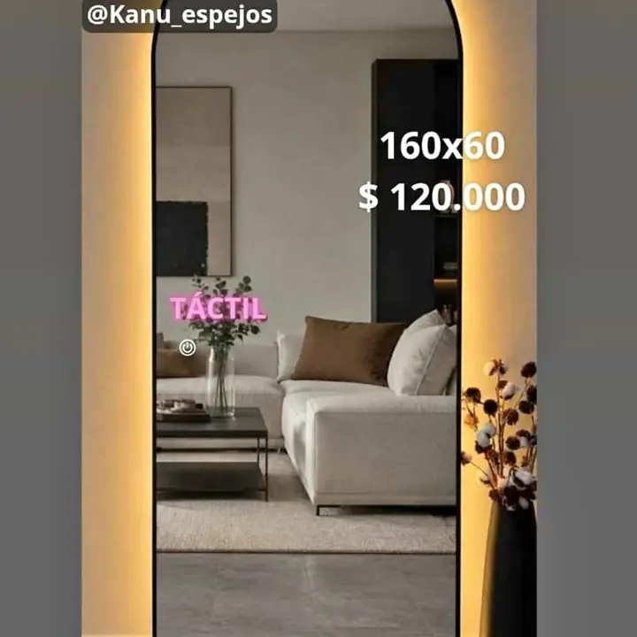 Arco Sistema Touch simple 160×60 !