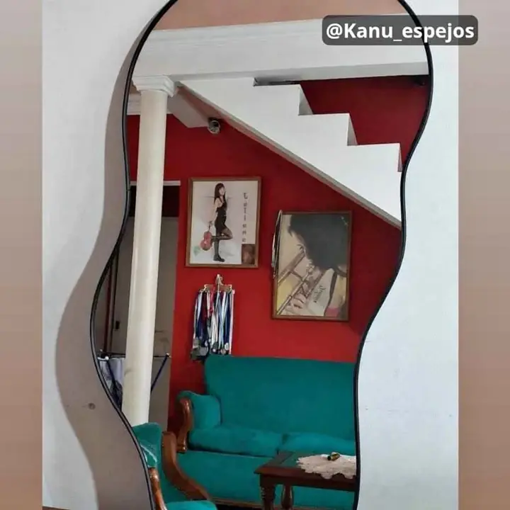 Espejo vestidor Nube PVC!