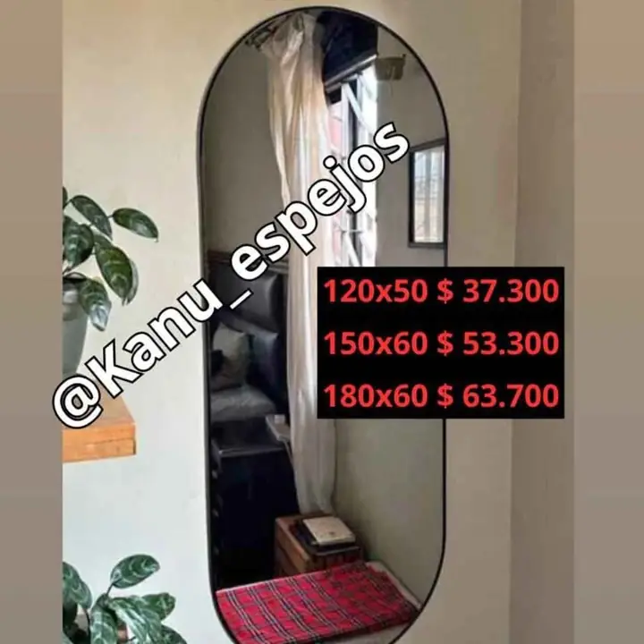 Espejo píldora varias medidas!