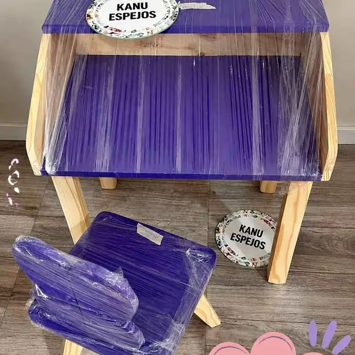 Combo! escritorio+ sillita infantil!
