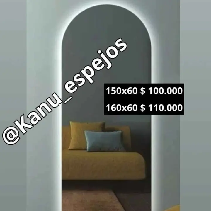 Espejos vestidores Arco LED Varias medidas