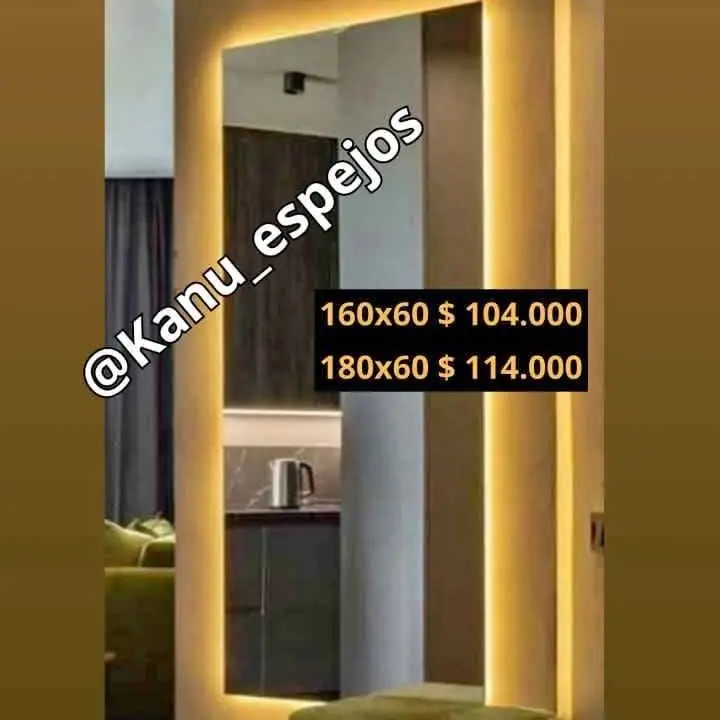 Espejo rectangular LED Varias medidas