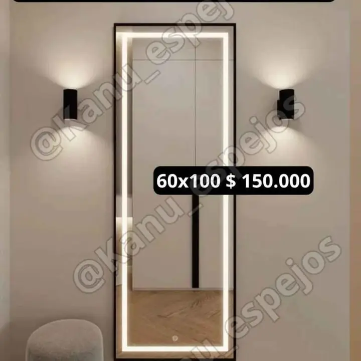 Espejo Led sistema Touch 60×100