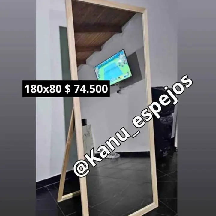 Espejo con Pie 180×80