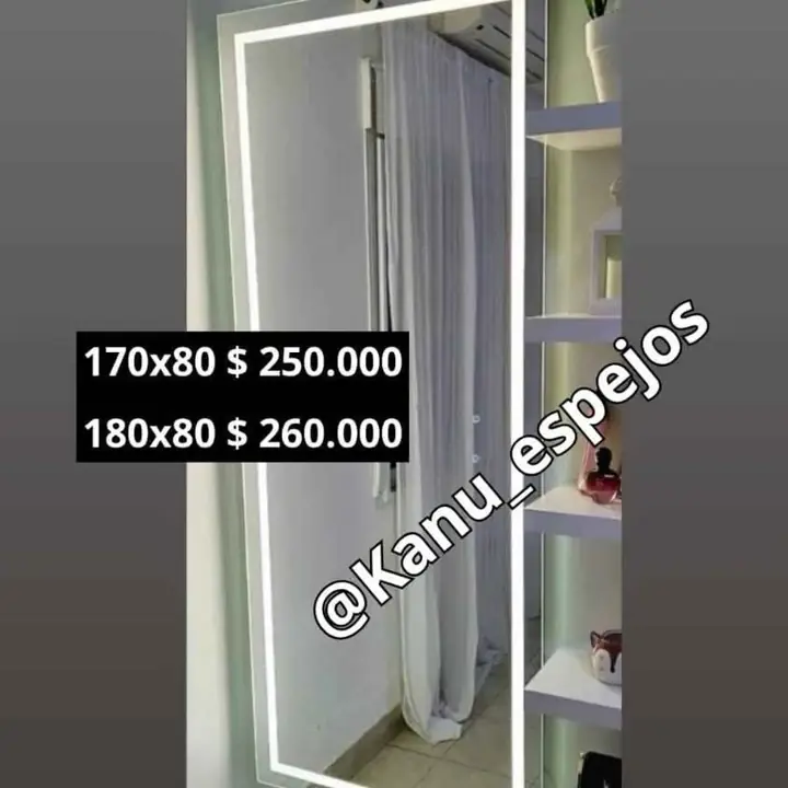 Espejo LED sistema Touch varias medidas!