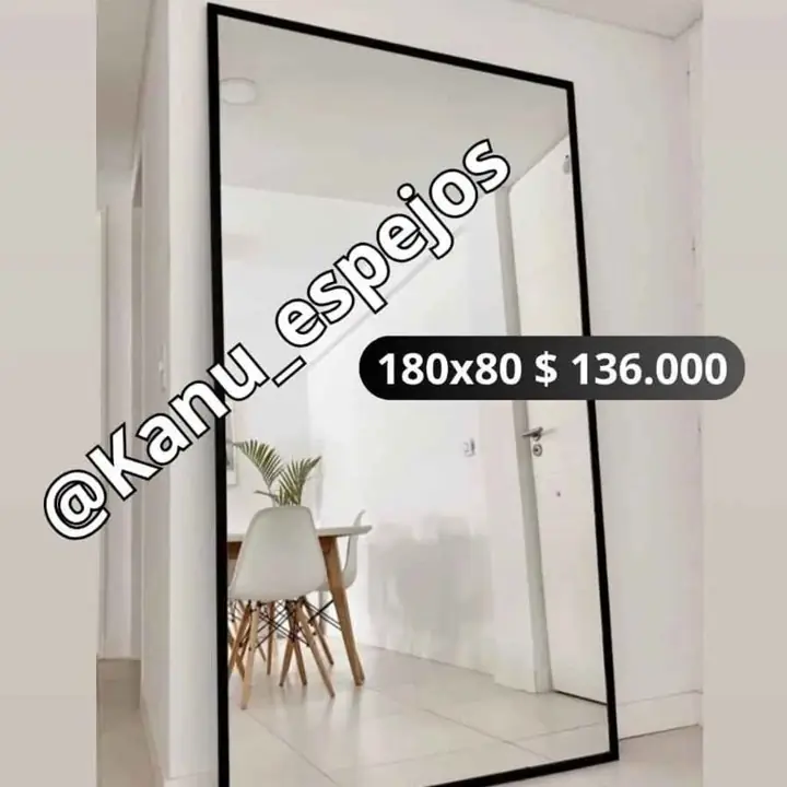 Espejo de hierro 180×80