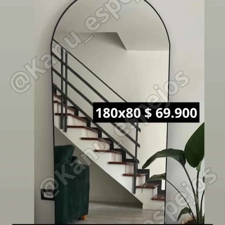 Espejo Arco vestidor 180×80
