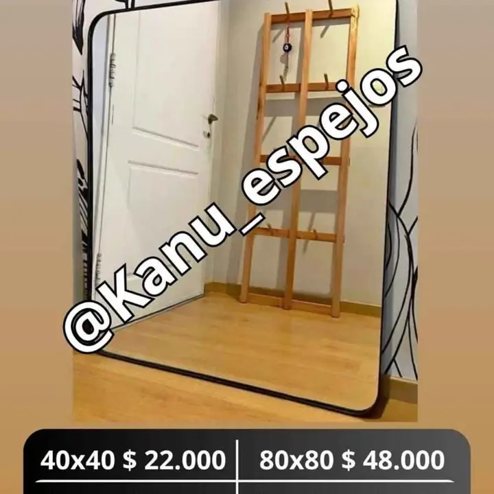 Espejo cuadrado varias medidas!