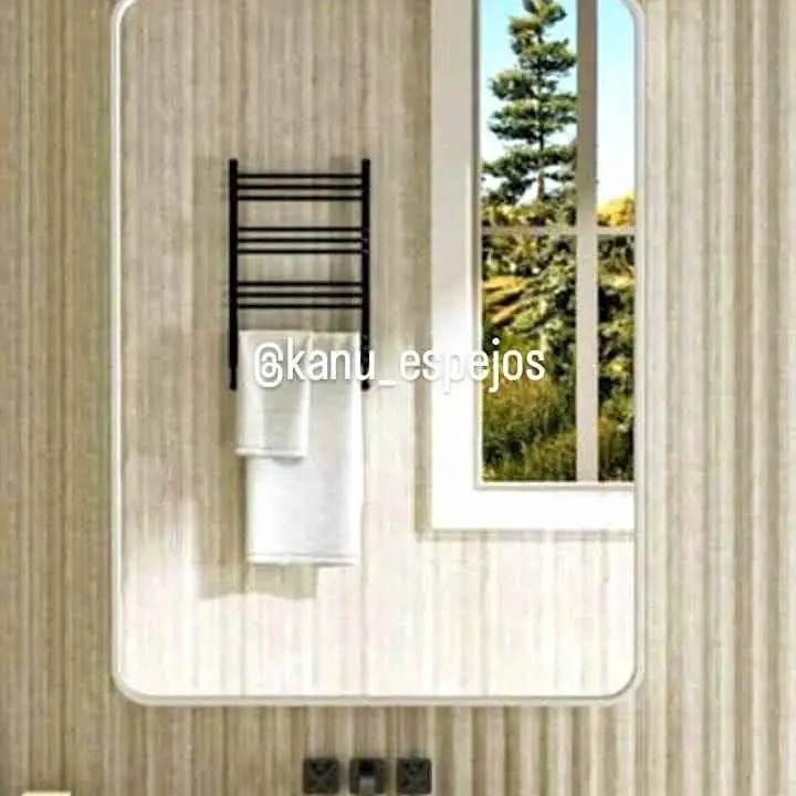 Espejo Rectangular PVC de 60×50!