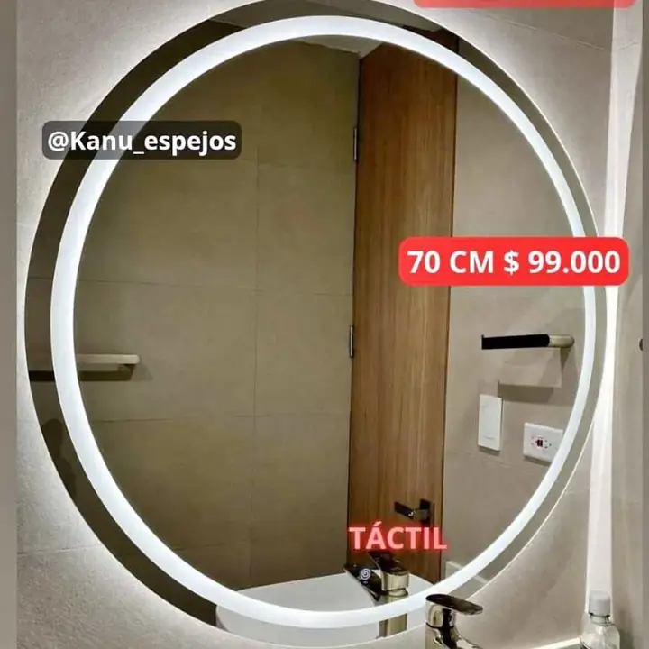 Súper oferta! circular touch con esmerilado 70 cm!