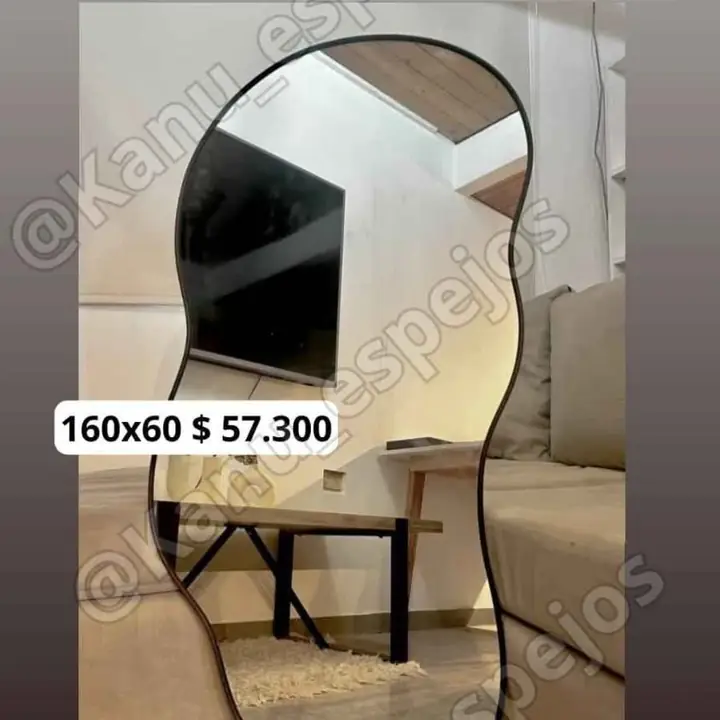 Espejo nube vestidor 160×60
