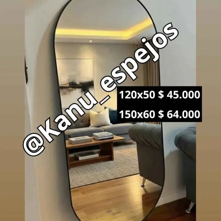 Espejo Píldora varías medidas!