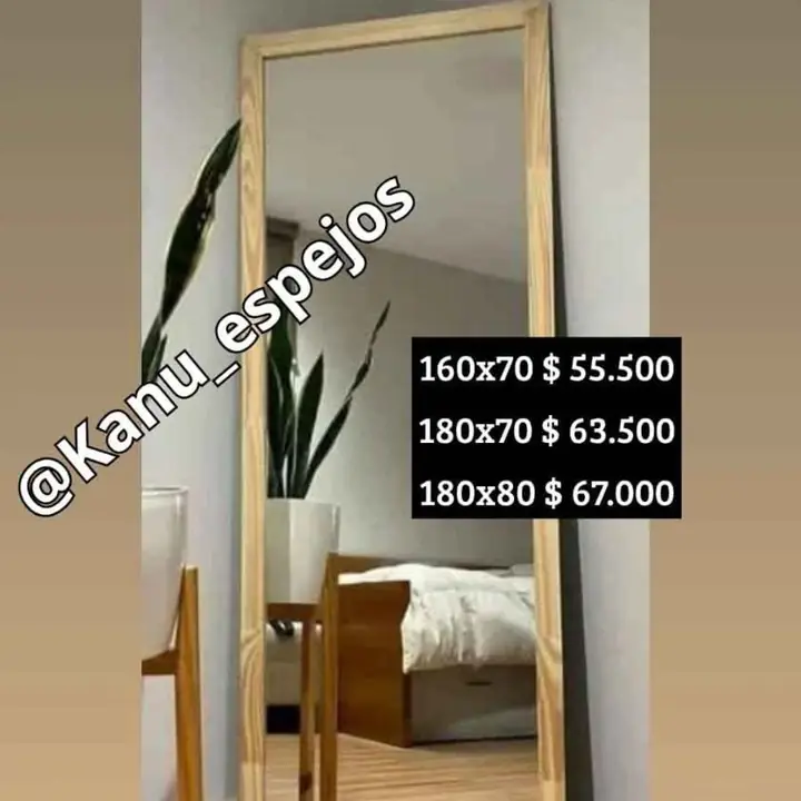 Espejos vestidores varias medidas!