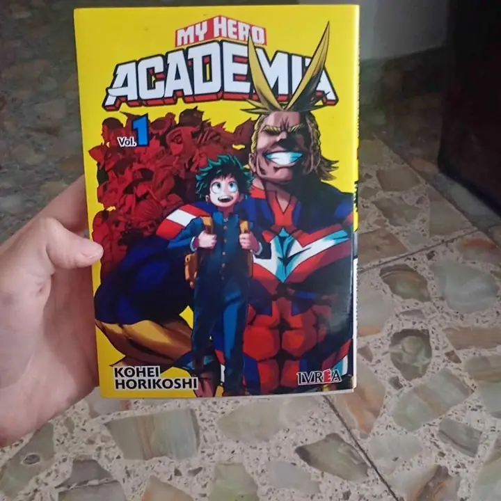 Manga my hero academia – tomo 1