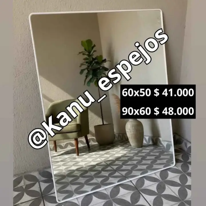 Espejos rectangulares varías medidas disponibles!